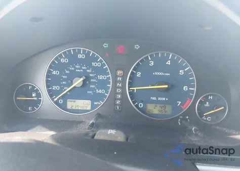 2005 Subaru Baja Turbo z USA, uszkodzony, nr VIN 4S4BT63C555107477